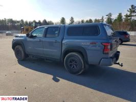Nissan Frontier 2025 3
