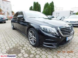 Mercedes S-klasa 2017 2.9 286 KM Mercedes S-klasa 2017 2.9 286 KM