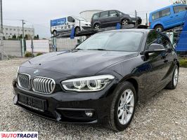 BMW 116 2016 1.5 109 KM