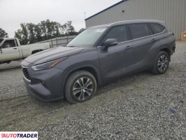 Toyota Highlander 2022 3