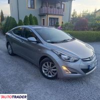 Hyundai Elantra 2015 1.6 132 KM