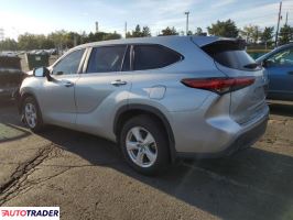 Toyota Highlander 2023 2 Toyota Highlander 2023 2