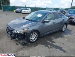 Nissan Sentra 2020 2 Nissan Sentra 2020 2