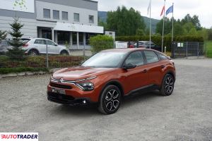 Citroen C4 2023 1.4 136 KM Citroen C4 2023 1.4 136 KM