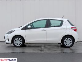 Toyota Yaris 2017 1.0 68 KM Toyota Yaris 2017 1.0 68 KM