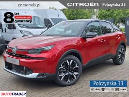 Citroen C4 2025 1.2 145 KM Citroen C4 2025 1.2 145 KM