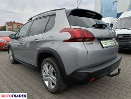 Peugeot 2008 2019 1.2 110 KM Peugeot 2008 2019 1.2 110 KM