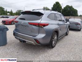 Toyota Highlander 2021 3