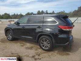 Toyota Highlander 2019 3 Toyota Highlander 2019 3