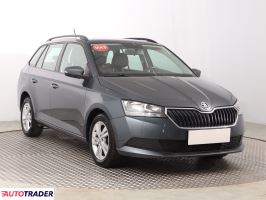 Skoda Fabia 2021 1.0 93 KM Skoda Fabia 2021 1.0 93 KM