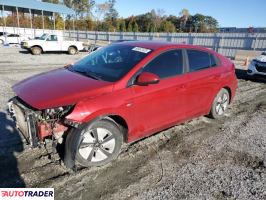 Hyundai IONIQ Hybrid 2019 1