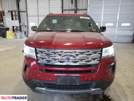 Ford Explorer 2018 3