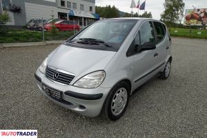 Mercedes A-klasa 2001 1.4 82 KM Mercedes A-klasa 2001 1.4 82 KM