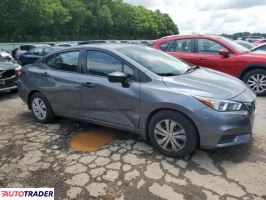 Nissan Versa 2021 1 Nissan Versa 2021 1
