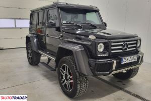 Mercedes G-klasa 2016 4.0 422 KM