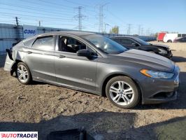 Ford Fusion 2018 2