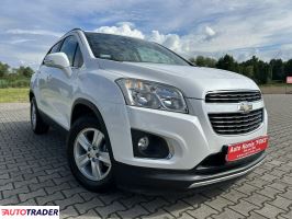 Chevrolet Trax 2013 1.6 115 KM