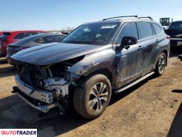 Toyota Highlander - zobacz ofertę
