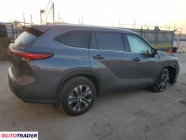 Toyota Highlander 2021 3