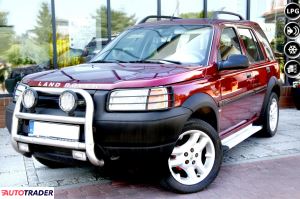 Land Rover Freelander - zobacz ofertę