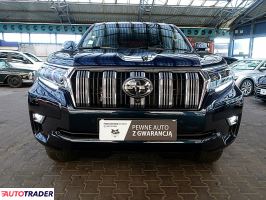 Toyota Land Cruiser 2019 2.8 177 KM
