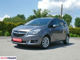 Opel Meriva 2017 1.4 140 KM Opel Meriva 2017 1.4 140 KM
