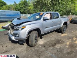 Toyota Tacoma - zobacz ofertę