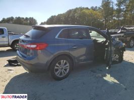 Lincoln MKX 2018 3