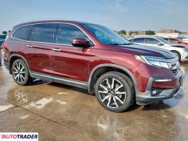 Honda Pilot 2022 3