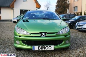 Peugeot 206 CC 2003 1.6 109 KM Peugeot 206 CC 2003 1.6 109 KM