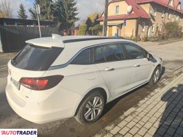 Opel Astra 2017 1.6 136 KM