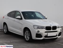 BMW X4 2016 2.0 187 KM