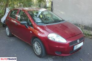 Fiat Grande Punto 2007 1.3 75 KM Fiat Grande Punto 2007 1.3 75 KM