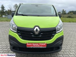 Renault Trafic 2016 1.6 Renault Trafic 2016 1.6