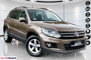 Volkswagen Tiguan 2014 1.4 122 KM