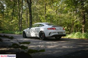 Mercedes C-klasa 2020 4.0 510 KM