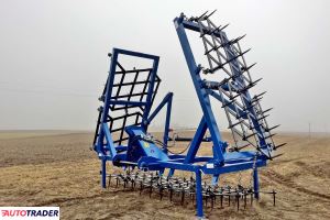 Kinstal Brona polowa ciężka hydraulicznie składana Kinstal Brona polowa ciężka hydraulicznie składana
