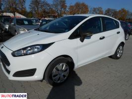 Ford Fiesta 2015 1.2 60 KM