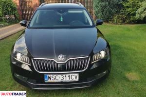 Skoda Superb 2017 2.0 150 KM