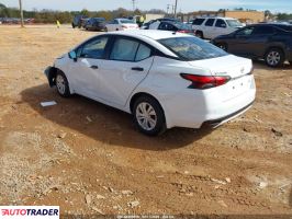 Nissan Versa 2025 1