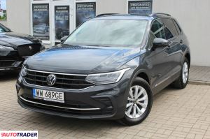 Volkswagen Tiguan 2022 1.5 150 KM Volkswagen Tiguan 2022 1.5 150 KM