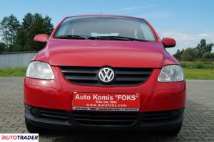 Volkswagen Fox 2007 1.2 55 KM