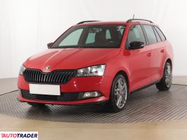 Skoda Fabia 2018 1.0 73 KM