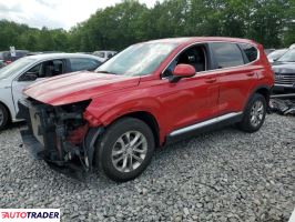 Hyundai Santa Fe 2020 2 Hyundai Santa Fe 2020 2