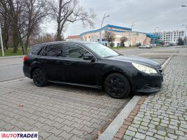 Subaru Legacy 2010 2.5 167 KM