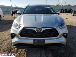 Toyota Highlander 2021 3 Toyota Highlander 2021 3