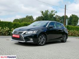 Lexus CT 2017 1.8 136 KM