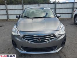 Mitsubishi Mirage 2019 1