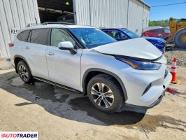 Toyota Highlander 2022 3