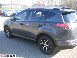 Toyota RAV 4 2017 2.5 197 KM Toyota RAV 4 2017 2.5 197 KM